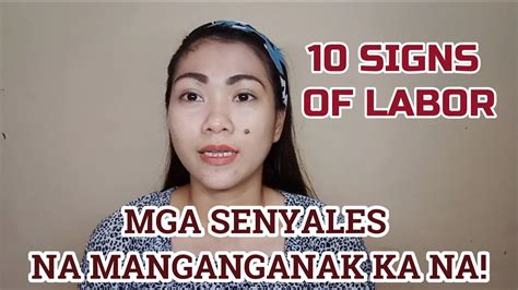 sign na nag lalabor kana|5 SENYALES NA MALAPIT KANA MANGANAK.